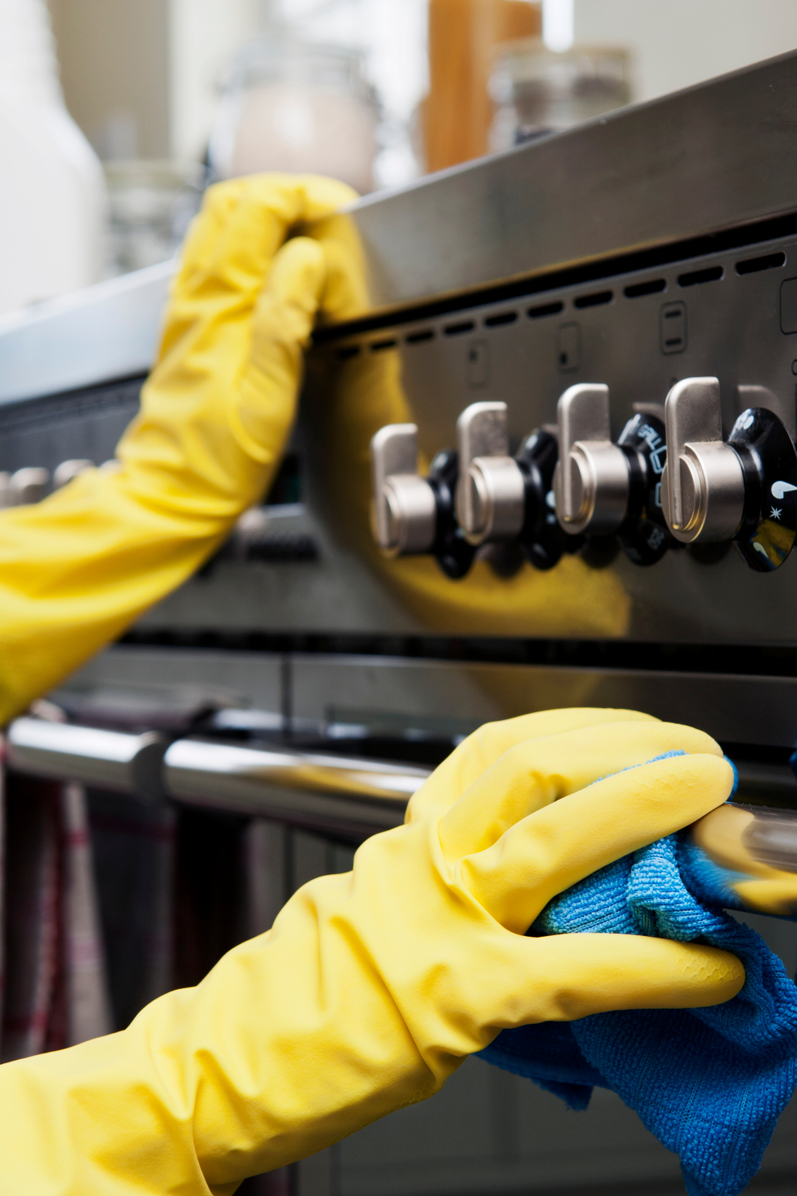 Cabinet Kitchen Cleaning
